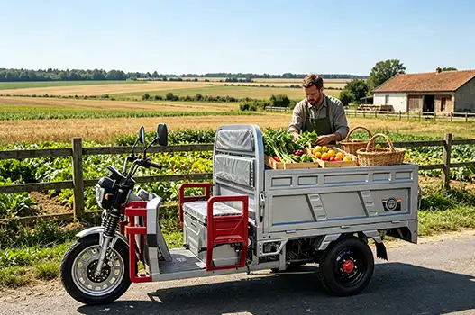 How EU Certification Helps Electric Cargo Tricycles Enter the European Market